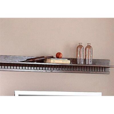 Home affaire Cubrix Wandregal - 130cm Dunkelbraun Home affaire Cubrix Wandregal - 130cm Dunkelbraun