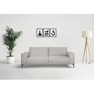 PLACES OF STYLE Oland 3-Sitzer Sofa - Sofa PLACES OF STYLE Oland 3-Sitzer Sofa - Sofa