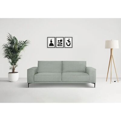 PLACES OF STYLE Oland Saphirblau 3-Sitzer Sofa PLACES OF STYLE Oland Saphirblau 3-Sitzer Sofa