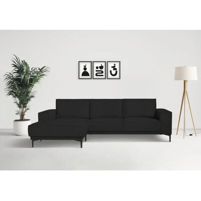 Places of Style Oland Sofa - Flachgewebe, Recamiere links, Polyester - Sofa Places of Style Oland Sofa - Flachgewebe, Recamiere links, Polyester - Sofa