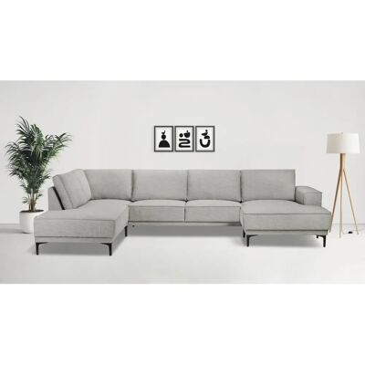 Places of Style Oland Wohnlandschaft - Ottomane links, Flachgewebe, 345x85x210cm Places of Style Oland Wohnlandschaft - Ottomane links, Flachgewebe, 345x85x210cm