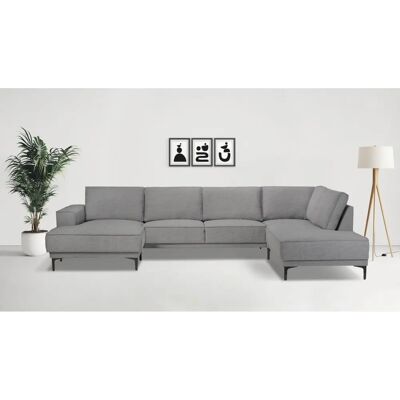 Places of Style Oland Sofa - Grau - Zeitloses Design Places of Style Oland Sofa - Grau - Zeitloses Design