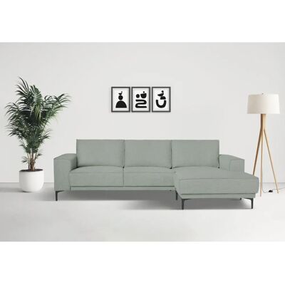 Places of Style Oland Couch - Rechte Recamiere - Zeitloses Design Places of Style Oland Couch - Rechte Recamiere - Zeitloses Design