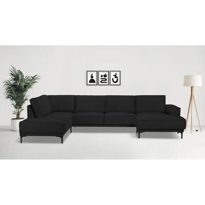 Places of Style Oland L-shape Sofa - Anthrazit - 345x85x210 cm Places of Style Oland L-shape Sofa - Anthrazit - 345x85x210 cm