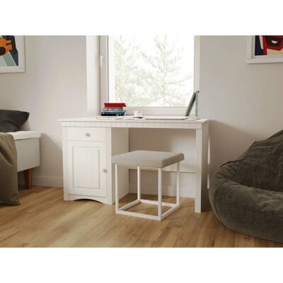 HOME AFFAIRE Leuhan Schreibtisch - Massiv Kiefer - 129x76x48cm HOME AFFAIRE Leuhan Schreibtisch - Massiv Kiefer - 129x76x48cm