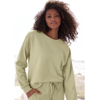 s.Oliver Modell 48/50 Ripp Baumwoll Sweatshirt - Pullover s.Oliver Modell 48/50 Ripp Baumwoll Sweatshirt - Pullover