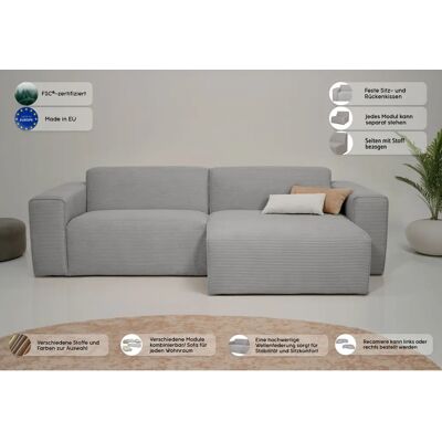 INOSIGN Koa L-Form Webstoff Ecksofa INOSIGN Koa L-Form Webstoff Ecksofa