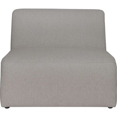 INOSIGN Koa Modulare Sofaelement - Webstoff, Warm Grau, 90cm INOSIGN Koa Modulare Sofaelement - Webstoff, Warm Grau, 90cm