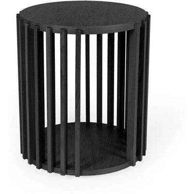 Andas Drum Beistelltisch - Nordisch, FSC Eiche, Rund, Fertigmontiert Andas Drum Beistelltisch - Nordisch, FSC Eiche, Rund, Fertigmontiert