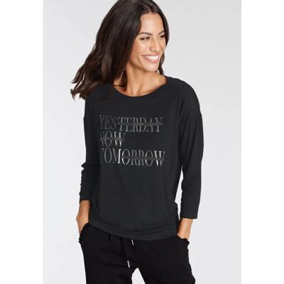 LAURA SCOTT 3/4 Arm-Shirt - Lässiger Schnitt LAURA SCOTT 3/4 Arm-Shirt - Lässiger Schnitt
