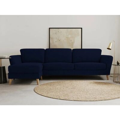 Home Affaire Marseille L-Form Blau Sofa - Sofa Home Affaire Marseille L-Form Blau Sofa - Sofa