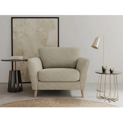 Home Affaire Marseille Polstersessel - Webstoff, grau, 103x88x90 cm Home Affaire Marseille Polstersessel - Webstoff, grau, 103x88x90 cm