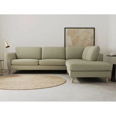 HOME AFFAIRE Marseille 278/202cm L-Form Beiges Sofa HOME AFFAIRE Marseille 278/202cm L-Form Beiges Sofa