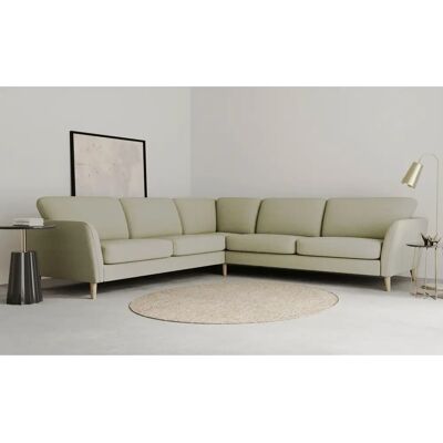 HOME AFFAIRE Marseille L-Form beige Sofa - Sofas HOME AFFAIRE Marseille L-Form beige Sofa - Sofas