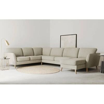 HOME AFFAIRE MARSEILLE XXL 349cm U-Form Sofa - Wohnlandschaft HOME AFFAIRE MARSEILLE XXL 349cm U-Form Sofa - Wohnlandschaft
