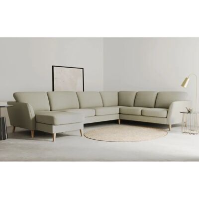HOME AFFÄRE Marseille U-Form Sofa - Wohnzimmer Sofa HOME AFFÄRE Marseille U-Form Sofa - Wohnzimmer Sofa