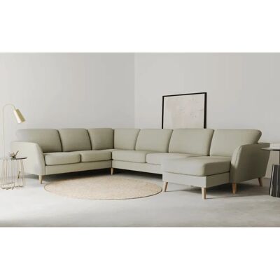 Home Affair Marseille XXL U-Form Sofa - Stoff, 349cm Home Affair Marseille XXL U-Form Sofa - Stoff, 349cm