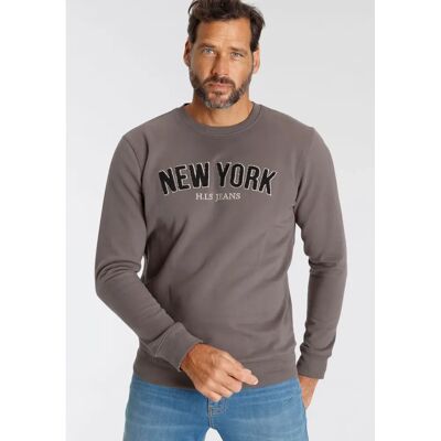 H.I.S XL Herren Pullover - Casual Langarm Rundhals H.I.S XL Herren Pullover - Casual Langarm Rundhals