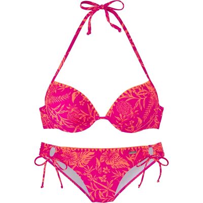 Venice Beach Kensi Push-Up Bikini - Badetøj Venice Beach Kensi Push-Up Bikini - Badetøj