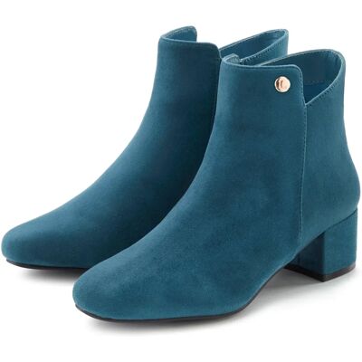 LASCANA Blau (Petrol) Stiefeletten - Stiefel LASCANA Blau (Petrol) Stiefeletten - Stiefel