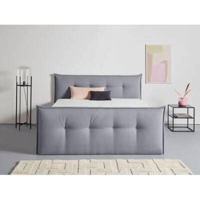 Andas Kederleicht Boxspringbett - Komplett mit Stauraum Andas Kederleicht Boxspringbett - Komplett mit Stauraum
