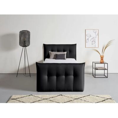 Andas Nordic Boxspringbett - Bonnell-Federung, Stauraum, 155x226cm Andas Nordic Boxspringbett - Bonnell-Federung, Stauraum, 155x226cm