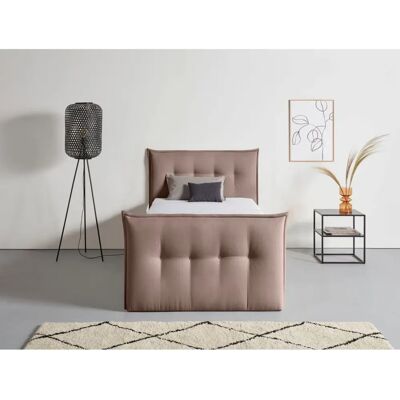 Andas Kederleicht Grau Komplett Boxspringbett Andas Kederleicht Grau Komplett Boxspringbett