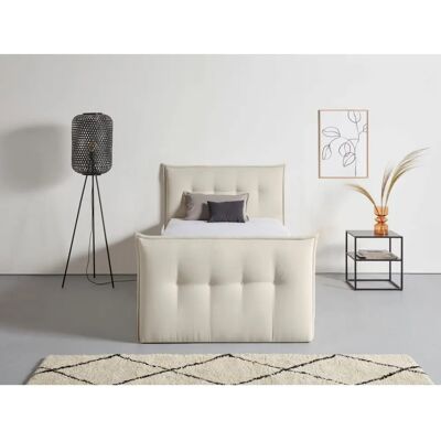 Andasu202fNordic Interior Kederleicht Beige Boxspringbett - Boxspringbett Andasu202fNordic Interior Kederleicht Beige Boxspringbett - Boxspringbett