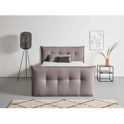 andasu202fNordic Interior Kederleicht - Boxspringbett mit Stauraum & Topper andasu202fNordic Interior Kederleicht - Boxspringbett mit Stauraum & Topper