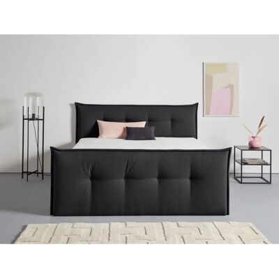 Andas Kederleicht Boxspringbett - Komplett mit Stauraum, Doppelmatratze, Made in Germany Andas Kederleicht Boxspringbett - Komplett mit Stauraum, Doppelmatratze, Made in Germany