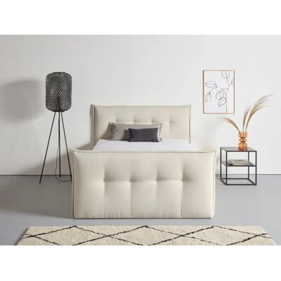 Andas Kederleicht Boxspringbett - Skandinavisches Design Andas Kederleicht Boxspringbett - Skandinavisches Design
