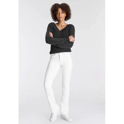 ARIZONA Ultra Soft Hoher Bund Bootcut-Jeans ARIZONA Ultra Soft Hoher Bund Bootcut-Jeans