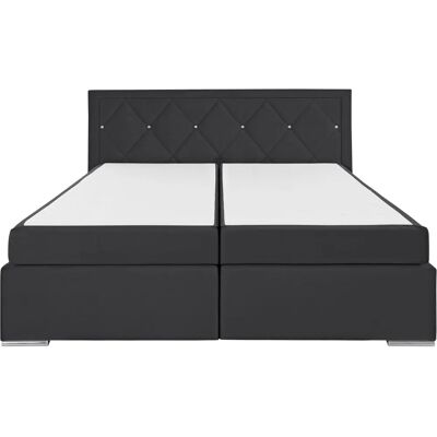 Leonique Alfie Samtvelours Bett - Ohne Stauraum - Boxspringbett Leonique Alfie Samtvelours Bett - Ohne Stauraum - Boxspringbett