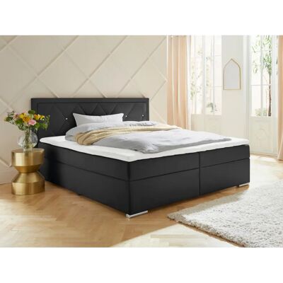 Leonique Alfie Samtvelours Boxbett - Box bed Leonique Alfie Samtvelours Boxbett - Box bed