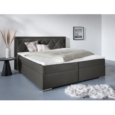 LEONIQUE Alfie - Komplettbett mit Stauraum - Boxspringbett LEONIQUE Alfie - Komplettbett mit Stauraum - Boxspringbett
