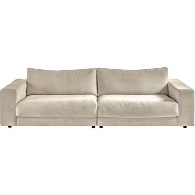 Places of Style Enisa - Beiges Sofa - Modern, Leicht, Made in Europe Places of Style Enisa - Beiges Sofa - Modern, Leicht, Made in Europe