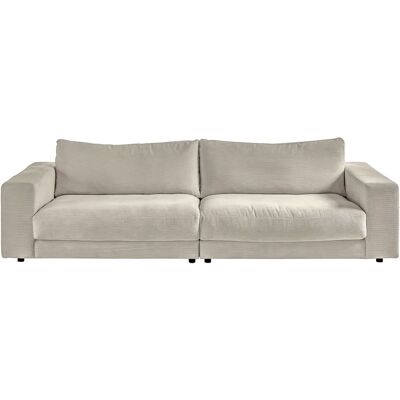 Big-Sofa Enisa - Moderner Silber-Sofa Big-Sofa Enisa - Moderner Silber-Sofa