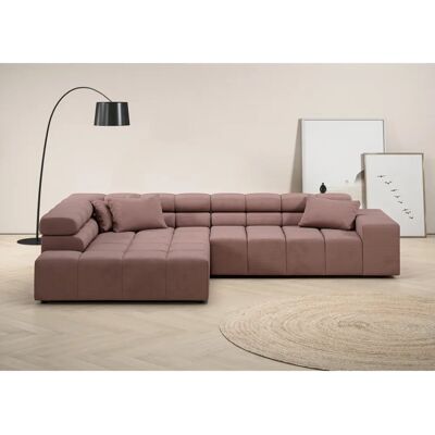 INOSIGN Ancona Ecksofa - Verstellbare Kopfstütze, Abnehmbare Kissen INOSIGN Ancona Ecksofa - Verstellbare Kopfstütze, Abnehmbare Kissen