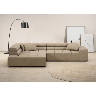 INOSIGN Ancona L-Form Sofa mit verstellbarem Kopfteil - Sofa INOSIGN Ancona L-Form Sofa mit verstellbarem Kopfteil - Sofa