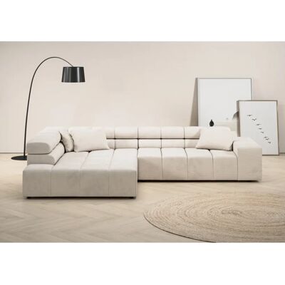 INOSIGN Ancona Verstellbare Kopfstütze L-Form Sofa INOSIGN Ancona Verstellbare Kopfstütze L-Form Sofa