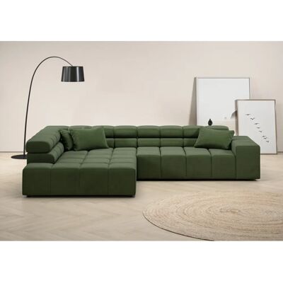 INOSIGN Ancona L-Form Ecksofa mit Verstellbaren Kopfstützen INOSIGN Ancona L-Form Ecksofa mit Verstellbaren Kopfstützen