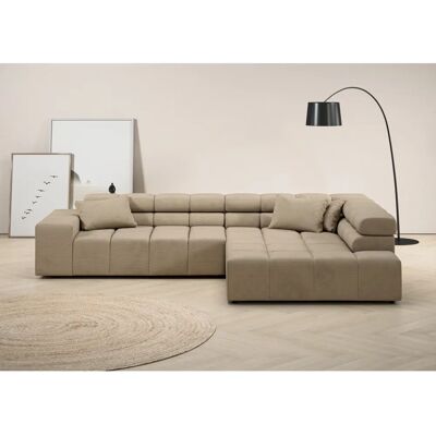 INOSIGN Ancona L-Form Ecksofa - Stoff, Beige INOSIGN Ancona L-Form Ecksofa - Stoff, Beige
