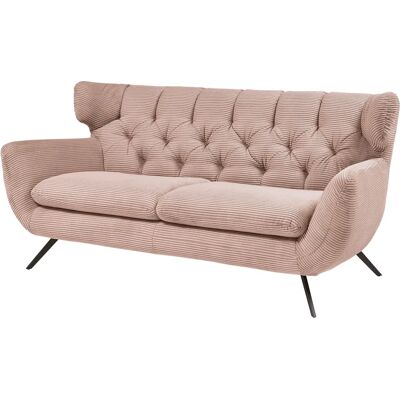CANDY Beatrice Rosa 2,5-Sitzer Sofa - Sofa CANDY Beatrice Rosa 2,5-Sitzer Sofa - Sofa