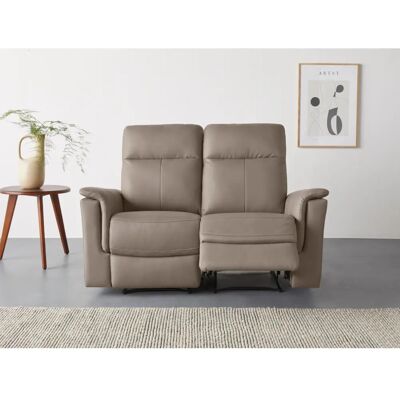 HOME AFFAIRE Southbrook Sofa - Manuelle Relaxfunktion, 2-Sitzer, Grau HOME AFFAIRE Southbrook Sofa - Manuelle Relaxfunktion, 2-Sitzer, Grau
