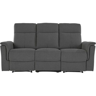 HOME AFFAIRE Southbrook - Stilvolles 3-Sitzer-Sofa, Grau HOME AFFAIRE Southbrook - Stilvolles 3-Sitzer-Sofa, Grau
