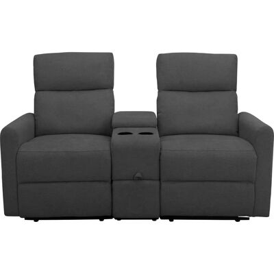 HOME AFFAIRE Daoulas 2er-Kinosofa Webstoff - Sofa HOME AFFAIRE Daoulas 2er-Kinosofa Webstoff - Sofa