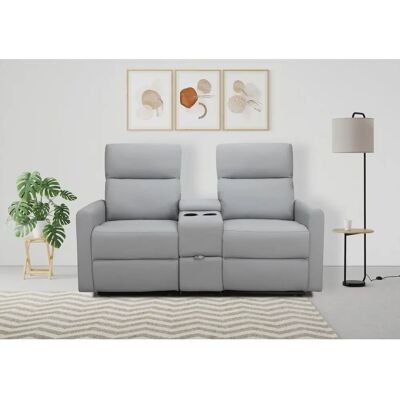 HOME AFFAIRE Daoulas 2er-Kinosofa - Kunstleder Sofa HOME AFFAIRE Daoulas 2er-Kinosofa - Kunstleder Sofa