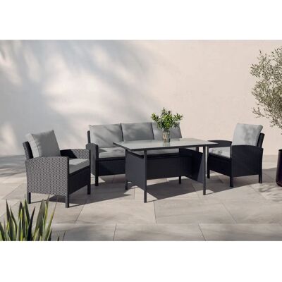 KONIFERA Brooklyn Gartenterrassen-Set - Gartenlounge KONIFERA Brooklyn Gartenterrassen-Set - Gartenlounge