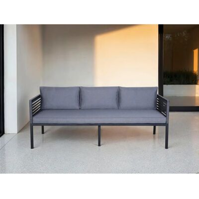 KONIFERA Edessa Aluminium-Gartenlounge-Set - Sitzmöbel KONIFERA Edessa Aluminium-Gartenlounge-Set - Sitzmöbel