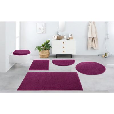MY HOME Vanessa Lila Badematte - Badvorleger MY HOME Vanessa Lila Badematte - Badvorleger